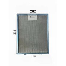 Beko Uyumlu ADV 5160 I Davlumbaz Metal Yağ Filtresi