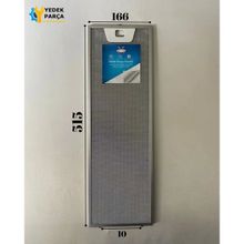 Beko Uyumlu P 361 Aspiratör Çerçeve Metal Filtresi
