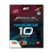 Bekosistem AYT Fen Bilimleri 10'lu Deneme - A Yayınları