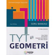 Beküp Yayınları Tyt Geometri Soru Bankası