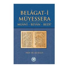 Belagat-i Müyessera - Ali Bulut
