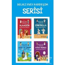 Belalı Üvey Kardeşlerim Serisi-4 Kitap Takım - Kolektif