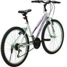 Belderia Tec Eros 26" Jant 21 Vites V-Fren Beyaz Lila Dağ Bisikleti