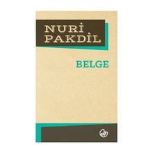 Belge - Nuri Pakdil