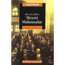 BELGELERLE HEYETI MAHSUSALAR - CEMIL KOÇAK