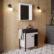 Belinza BLZ-SASY-70 Sassy 70 cm Banyo Dolabı