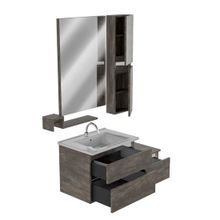 Belinza Steps 105 cm Banyo Dolabı Takımı