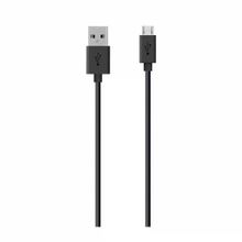 Belkin 1.2 m Siyah F2CU012BT04-BLK F2cu012bt04 Micro Usb Şarj Ve Senk Kablosu