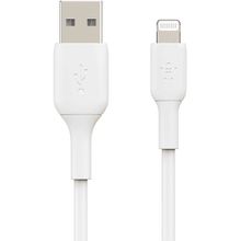 Belkin Apple Lightning 1 m Beyaz Hızlı Şarj ve Data Kablosu