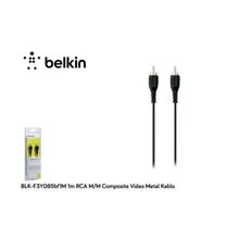 Belkin BLK-F3Y085BF1M 1 mt RCA Kablo