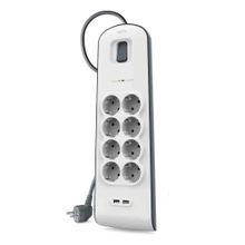 Belkin BSV804VF2M Akım Korumalı Uzatma Priz