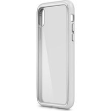 Belkin F8W868BTC01 Elite Protective iPhone X Gri Telefon Kılıfı