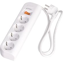 Belkin F9E600FR1M 1 m 6'lı Akım Korumalı Uzatma Priz