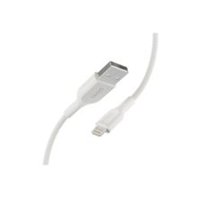Belkin Playa PMWH1002bt1MPBB 1 mt Beyaz Örgülü Lightning Kablo