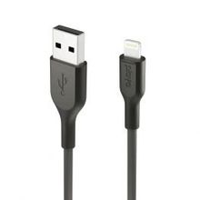 Belkin PMBK1001BT1MPBB Playa Siyah 1 mt Lightning Kablo