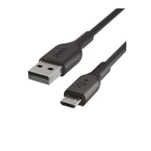 Belkin PMBK2005BT1MPBB Playa Siyah 1 mt Micro USB Kablo