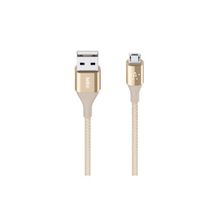 Belkin Premium Kevlar Micro Usb 2.4A 1.2 mt Rose Gold Kablo