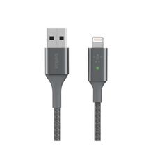 Belkin Smart LED Lightning 1.2 m Gri Kablo