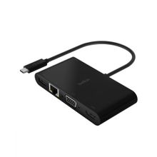 Belkin USB-C Multimedia Şarj Adaptörü