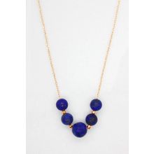 Bella Gloria TGK0073 Lapis Lazuli Rose Kadın Gümüş Kolye
