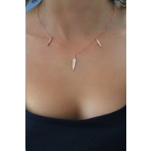 Bella Gloria TGK0409 Pembe Kadın Kolye