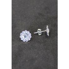 Bella Gloria TGP0131 Gül Modeli Gümüş Küpe