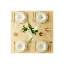 Bella Maison Garden Stoneware Mix 12 Parça 4 Kişilik Yemek Takımı