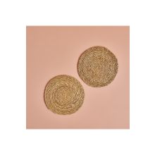 Bella Maison Rafe Naturel 20 cm 2'li Nihale