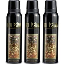 Bellissima 3x150 ml Kadın Deodorant