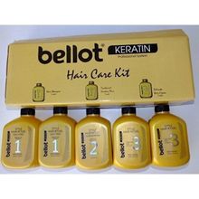 Bellot Keratin Hair Care Kit 1000 ml Keratin + 2x1000 ml Şampuan + Saç Kremi