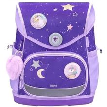 Belmil 405-41/P/1 Purple Chic Mıknatıslı Okul Çantası