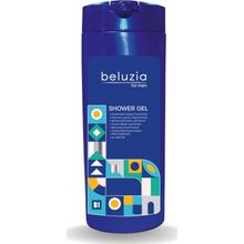 Beluzia Erkek Vücut Bakım 300 ml Şampuanı ve Duş Jeli