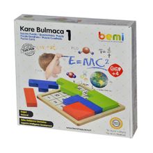Bemi Toys Kare Bulmaca 1 Oyuncak