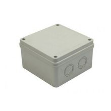 Bemis BB1-0531-0003 120x120x70 mm ABS Halogen Free IP44 Vidalı Kapaklı Plastik Buat