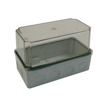 Bemis BB1-0621-0063 120x224x140 mm ABS Halogen Free IP44 Şeffaf Kapaklı Plastik Buat