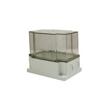 Bemis BB1-0921-0063 120x170x140 mm ABS Halogen Free IP44 Şeffaf Kapaklı Plastik Buat