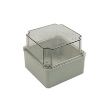 Bemis BB1-1121-0053 110x110x100 mm ABS Halogen Free IP44 Şeffaf Kapaklı Plastik Buat