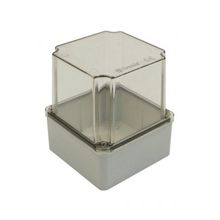 Bemis BB2-0521-0063 120x120x140 mm ABS IP44 Şeffaf Kapaklı Plastik Buat