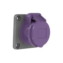 Bemis BC1-1102-2413 24V 2x16A 2P IP44 Makine Prizi