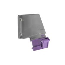 Bemis BC1-1103-2535 3/16A 3P 24V CEE Norm IP44 90 Derece Eğik Duvar Prizi