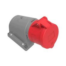 Bemis BC1-1505-2535 5x16A 380V IP44 CEE Norm 90 Derece Eğik Duvar Prizi