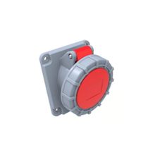 Bemis BC1-1505-7420 3P+E+N 380V IP67 CEE Norm 45 Derece Eğik Makine Prizi