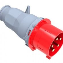 Bemis BC1-3505-2011 5x32A 3P+E+N 380V 50-60Hz 6H IP44 Düz Fiş