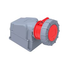 Bemis BC1-3505-7535 5x32A 380V IP67 CEE Norm 90 Derece Eğik Duvar Prizi