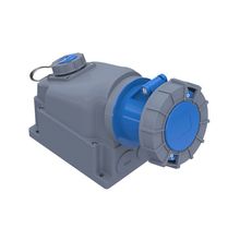 Bemis BC1-4403-7537 3x63A CEE Norm 90 Derece Eğik Pano Prizli Duvar Prizi