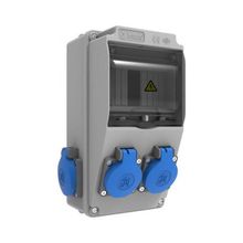 Bemis BD1-2202-2020 1/16A 220V V5 4'lü Kombinasyon Kutusu