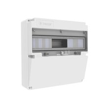 Bemis BD4-6000-0000 ABS IP66 V17 V Otomat Raylı Boş Kombinasyon Kutusu