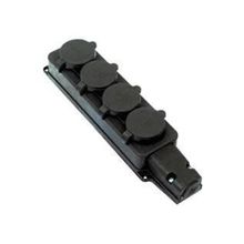 Bemis BK1-1402-3614 1-16A 220V Sanayi Tipi Kauçuk Dörtlü Grup Priz