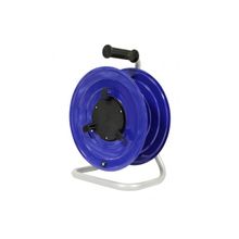 Bemis BM2-3102-0000 TTR 50 Metre IP20 Prizsiz Kulaklı Kapaklı Metal Makara