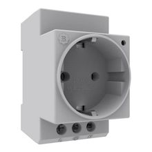Bemis BR1-1402-2711 1x16A 2P+E 200 250V IP20 Plastik Monofaze Ray Prizi